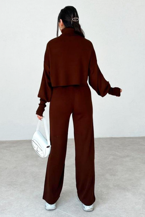 Komplet ALALINDA BROWN, Boja: smeđa, IVET.HR - MODERNA ODJEĆA