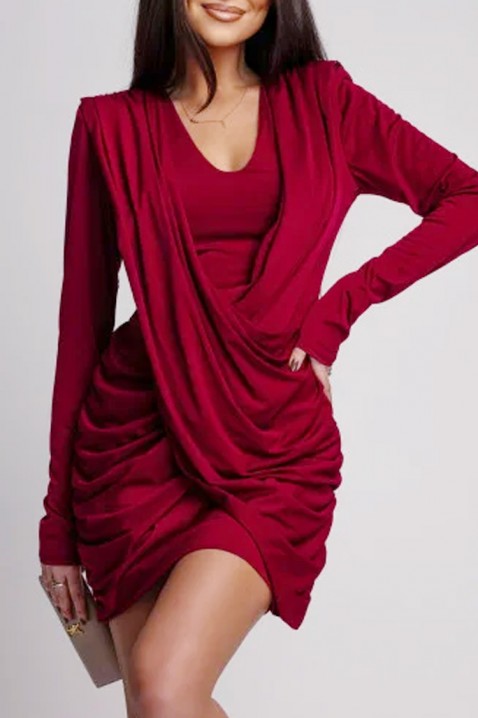 Haljina LEFRONZA, Boja: crvena, IVET.HR - MODERNA ODJEĆA