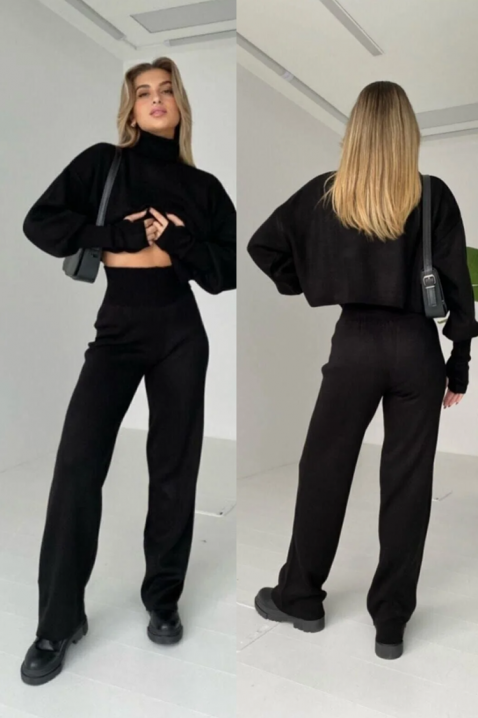 Komplet ALALINDA BLACK, Boja: crna, IVET.HR - MODERNA ODJEĆA