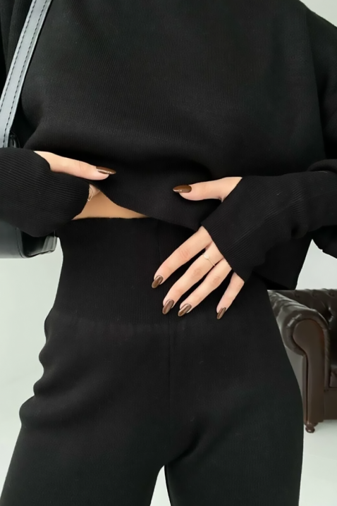 Komplet ALALINDA BLACK, Boja: crna, IVET.HR - MODERNA ODJEĆA