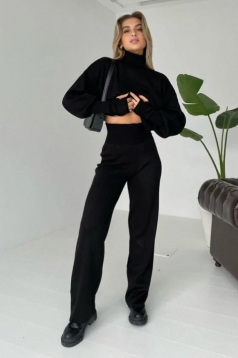 Komplet ALALINDA BLACK, Boja: crna, IVET.HR - MODERNA ODJEĆA