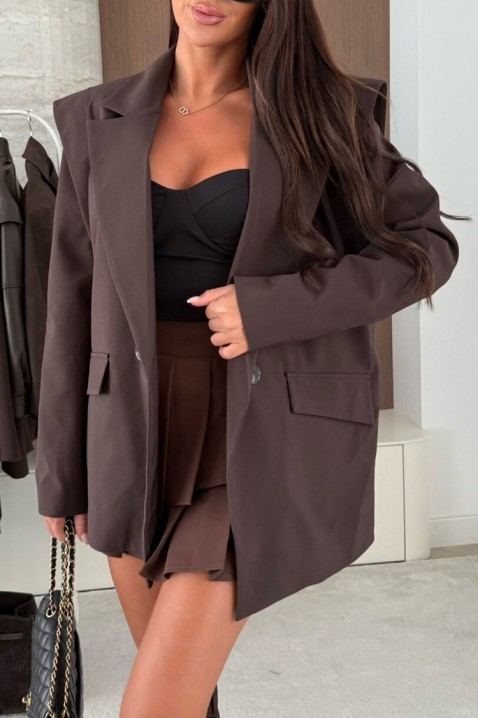 Sako COATINZA BROWN, Boja: smeđa, IVET.HR - MODERNA ODJEĆA