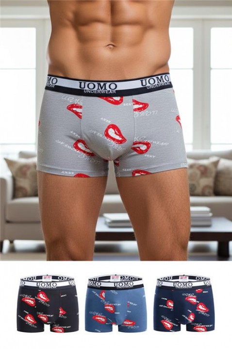 Set od četiri muške bokserice LOFOSO, Boja: višebojna, IVET.HR - MODERNA ODJEĆA