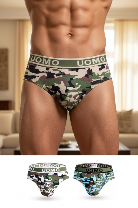 Set od 3 muške gaćice ТERINDO, Boja: višebojna, IVET.HR - MODERNA ODJEĆA