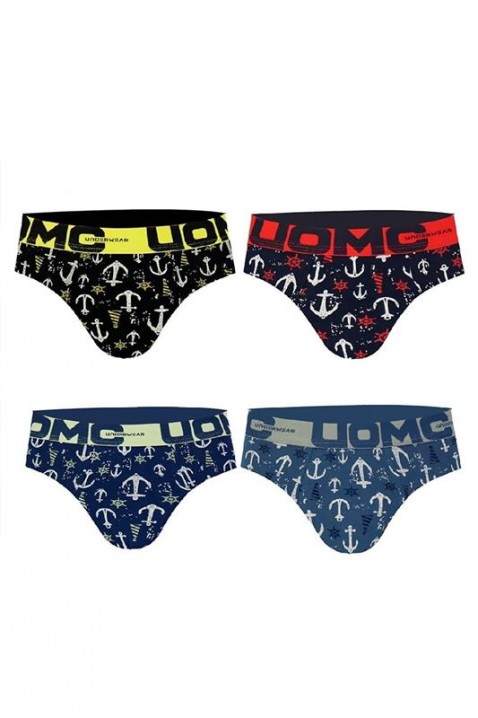 Set od četiri muške gaćice TEROLFO, Boja: višebojna, IVET.HR - MODERNA ODJEĆA