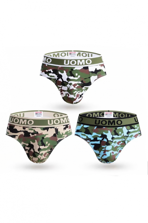 Set od 3 muške gaćice ТERINDO, Boja: višebojna, IVET.HR - MODERNA ODJEĆA