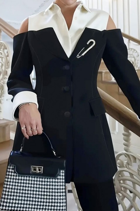 Sako FLORDINZA, Boja: crna, IVET.HR - MODERNA ODJEĆA