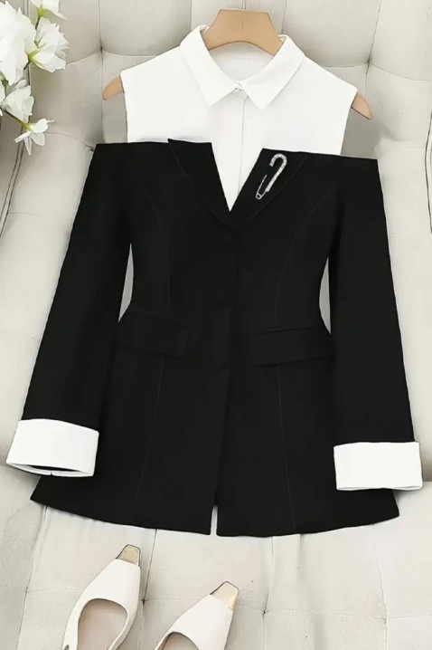 Sako FLORDINZA, Boja: crna, IVET.HR - MODERNA ODJEĆA