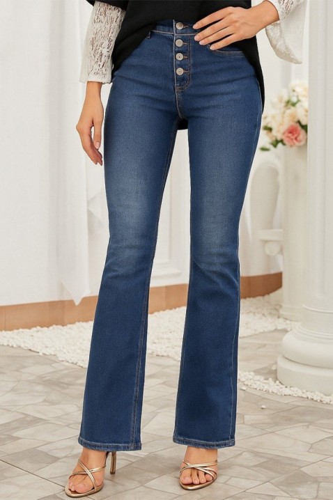 Traperice FLENZINA, Boja: plava, IVET.HR - MODERNA ODJEĆA