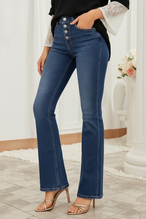 Traperice FLENZINA, Boja: plava, IVET.HR - MODERNA ODJEĆA