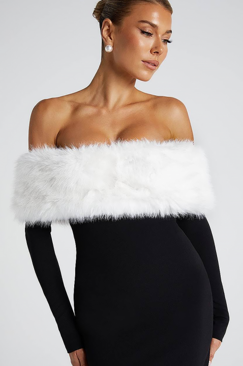 Haljina PLOVENDA, Boja: crna, IVET.HR - MODERNA ODJEĆA