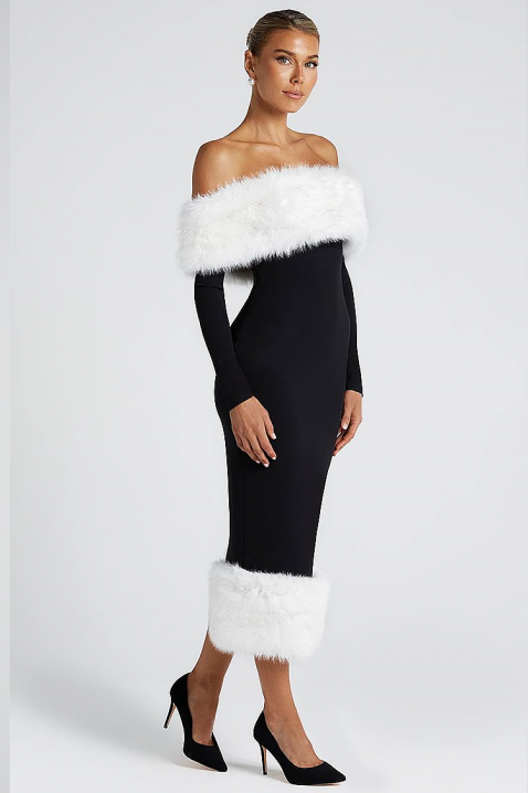 Haljina PLOVENDA, Boja: crna, IVET.HR - MODERNA ODJEĆA