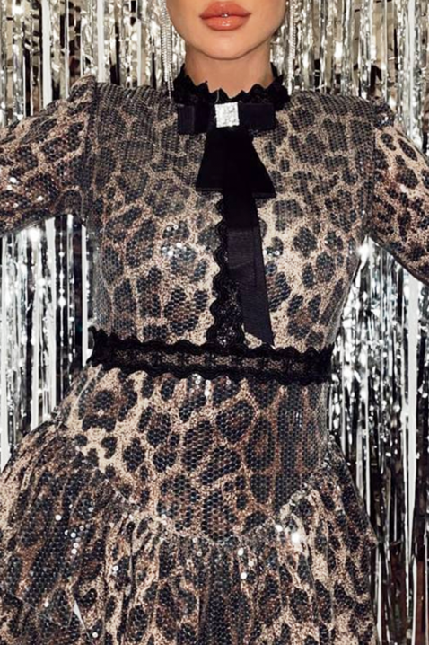 Haljina GELZONDA BROWN, Boja: smeđa, IVET.HR - MODERNA ODJEĆA