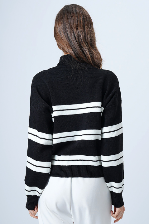 Džemper HIERZA, Boja: crna, IVET.HR - MODERNA ODJEĆA