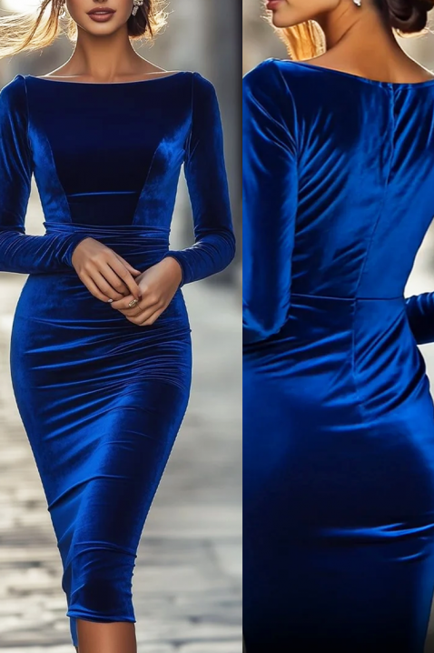 Haljina KLAVELZA BLUE, Boja: plava, IVET.HR - MODERNA ODJEĆA