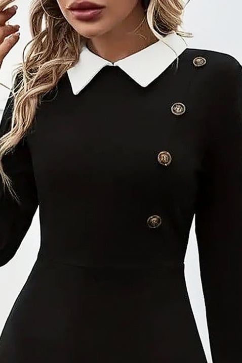 Haljina KEYTYNA, Boja: crna, IVET.HR - MODERNA ODJEĆA