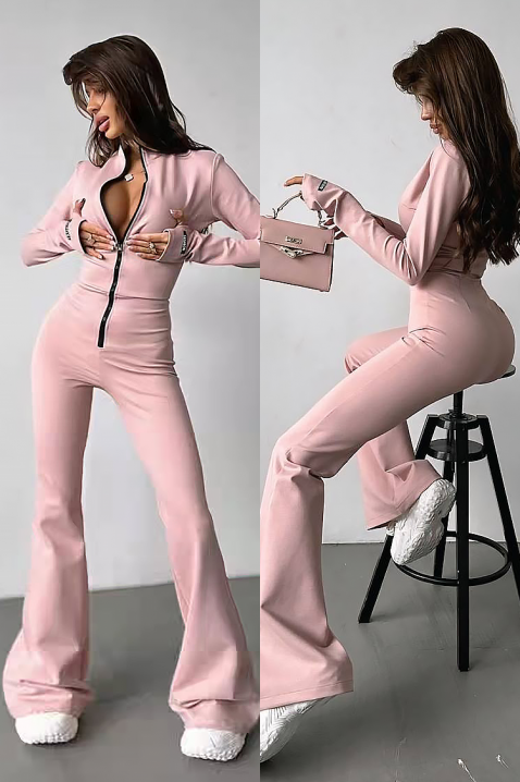 Kombinezon SARDONA, Boja: pudera, IVET.HR - MODERNA ODJEĆA