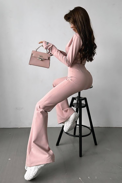 Kombinezon SARDONA, Boja: pudera, IVET.HR - MODERNA ODJEĆA