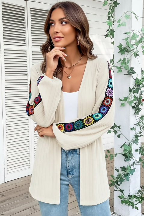 Kardigan RANZOLA ECRU, Boja: drap, IVET.HR - MODERNA ODJEĆA