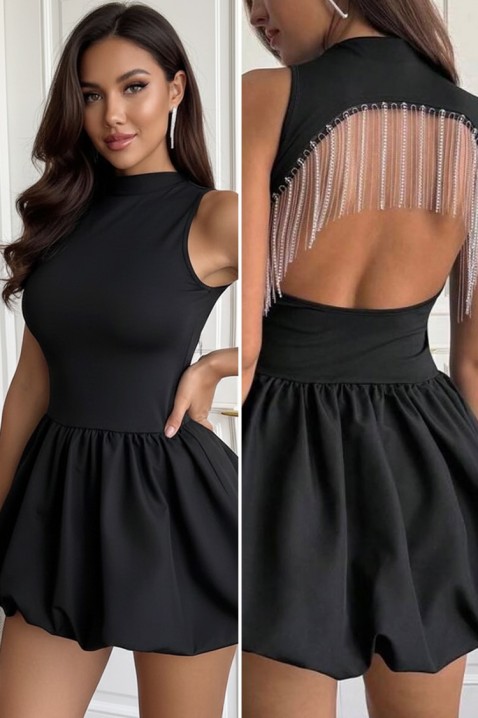 Haljina EDELVINA, Boja: crna, IVET.HR - MODERNA ODJEĆA