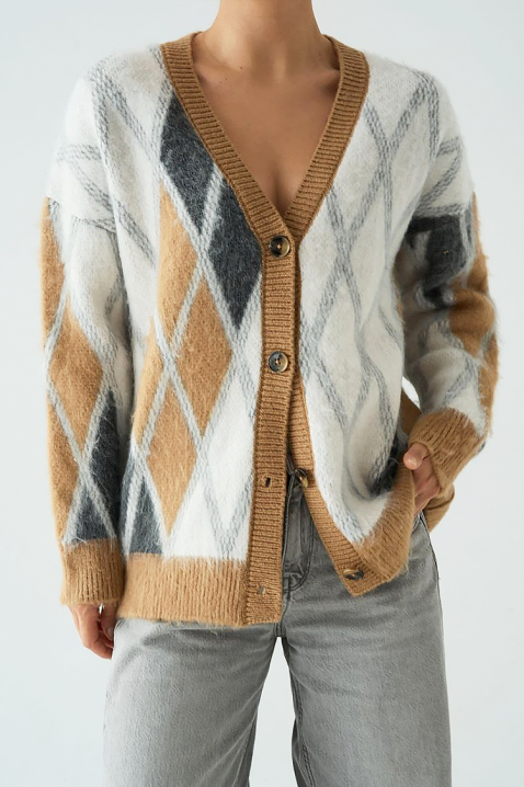 Kardigan SMERALZA, Boja: višebojna, IVET.HR - MODERNA ODJEĆA