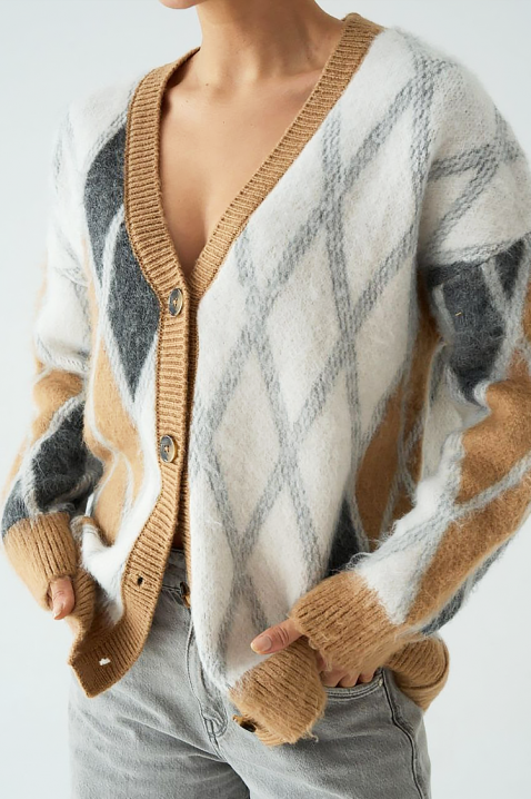 Kardigan SMERALZA, Boja: višebojna, IVET.HR - MODERNA ODJEĆA