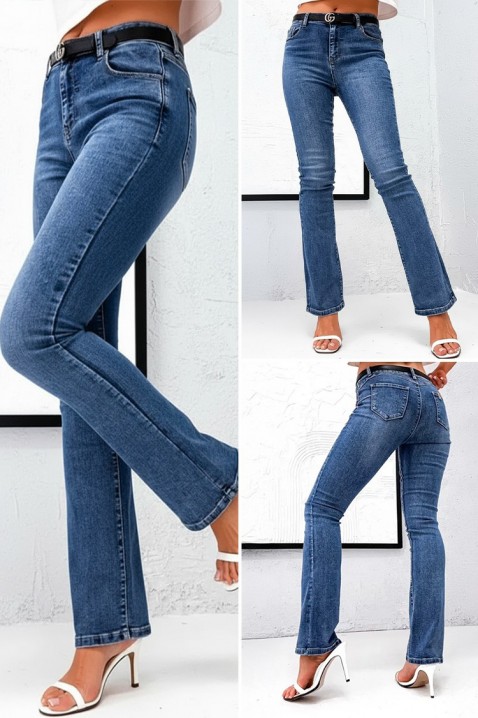 Traperice MONLANZA, Boja: plava, IVET.HR - MODERNA ODJEĆA