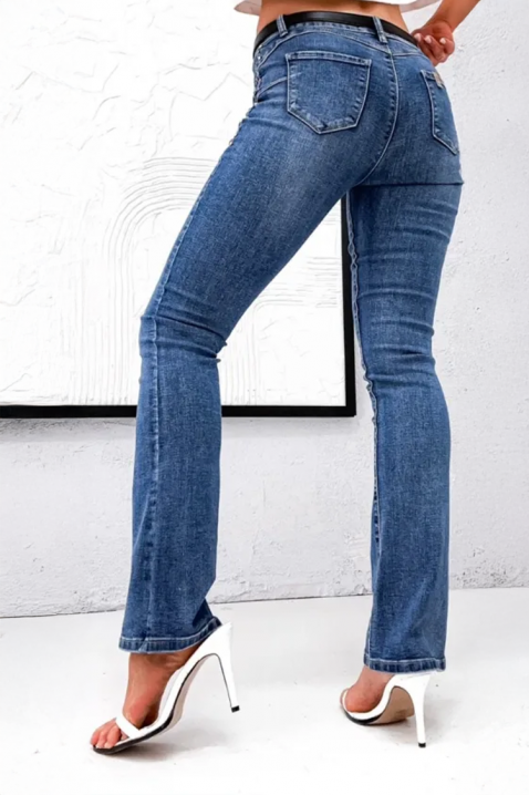 Traperice MONLANZA, Boja: plava, IVET.HR - MODERNA ODJEĆA