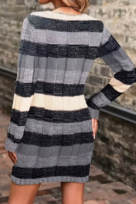 Haljina MLEVILDA GREY, Boja: siva, IVET.HR - MODERNA ODJEĆA