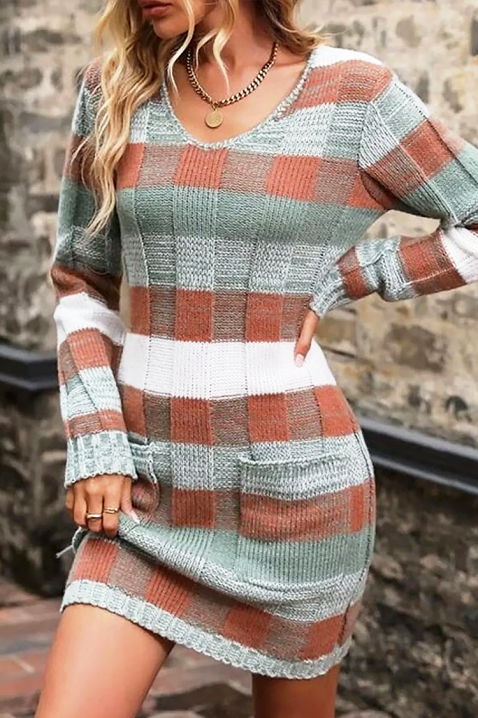 Haljina MLEVILDA GREEN, Boja: zelena, IVET.HR - MODERNA ODJEĆA