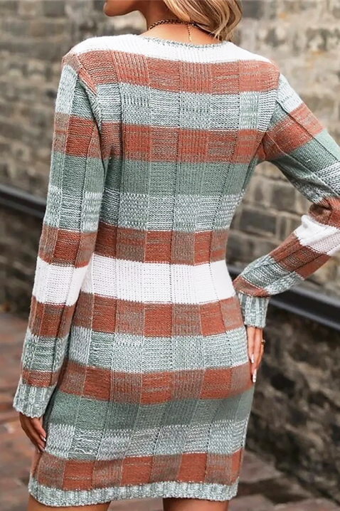 Haljina MLEVILDA GREEN, Boja: zelena, IVET.HR - MODERNA ODJEĆA