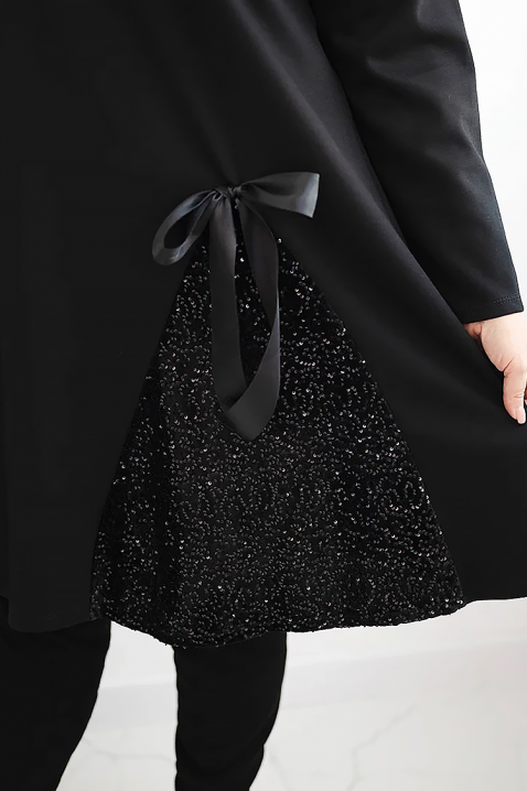 Haljina ARMIELDA BLACK, Boja: crna, IVET.HR - MODERNA ODJEĆA