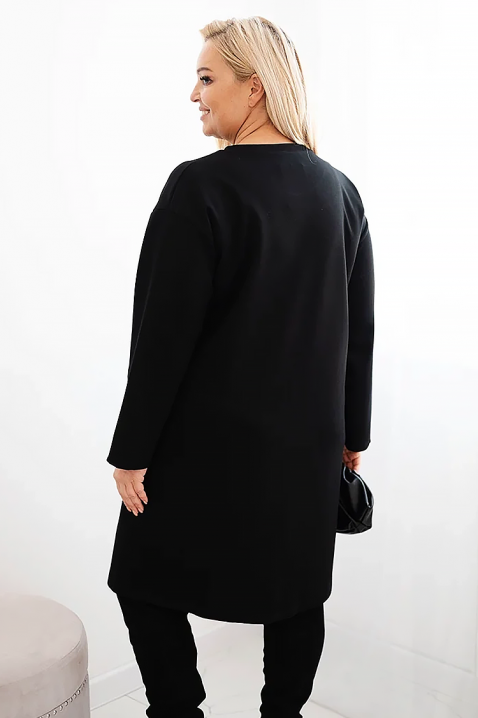 Haljina ARMIELDA BLACK, Boja: crna, IVET.HR - MODERNA ODJEĆA