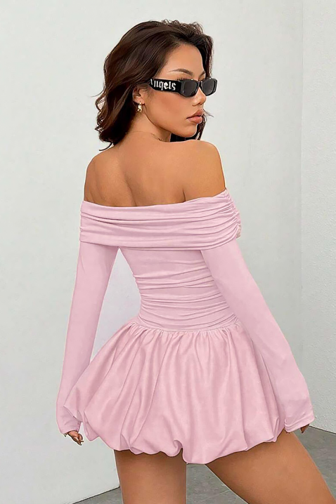 Haljina SEROLMA PINK, Boja: roza, IVET.HR - MODERNA ODJEĆA