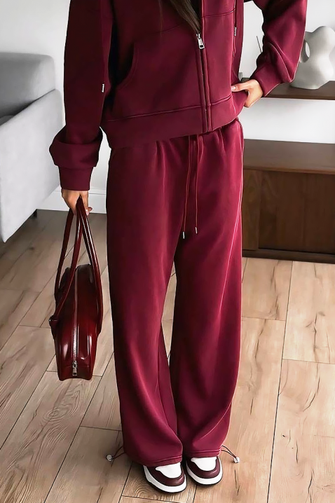 Komplet BOYANSA, Boja: bordo, IVET.HR - MODERNA ODJEĆA