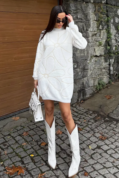 Haljina GANIZETA WHITE, Boja: bijela, IVET.HR - MODERNA ODJEĆA