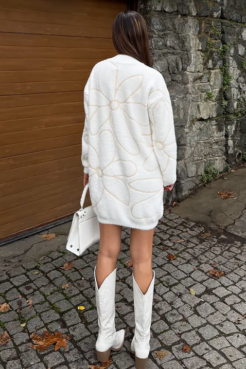 Haljina GANIZETA WHITE, Boja: bijela, IVET.HR - MODERNA ODJEĆA