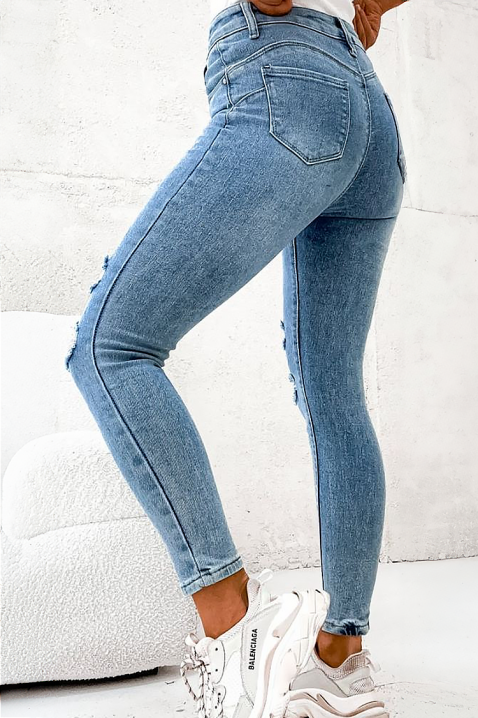 Traperice DENZIMA, Boja: svijetlo plava, IVET.HR - MODERNA ODJEĆA