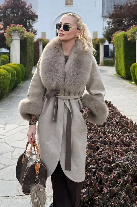 Kaput VANGELSA, Boja: siva, IVET.HR - MODERNA ODJEĆA