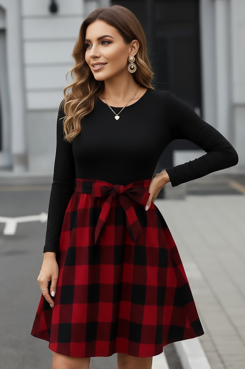 Haljina GLAVENDA BLACK, Boja: crna, IVET.HR - MODERNA ODJEĆA