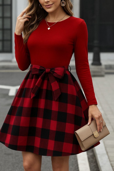 Haljina GLAVENDA RED, Boja: crvena, IVET.HR - MODERNA ODJEĆA