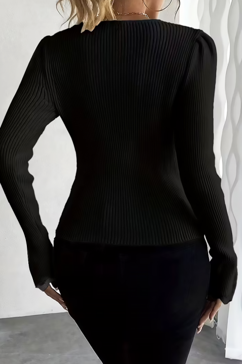 Ženska bluza ZLOVELDA BLACK, Boja: crna, IVET.HR - MODERNA ODJEĆA