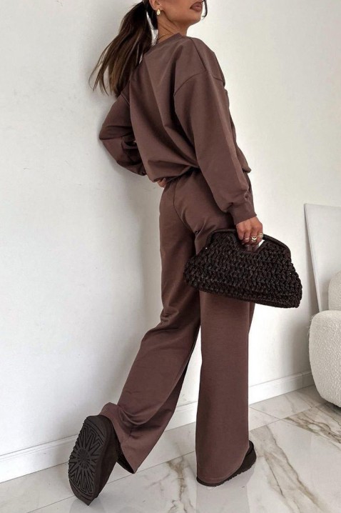 Komplet GLADORFA BROWN, Boja: smeđa, IVET.HR - MODERNA ODJEĆA