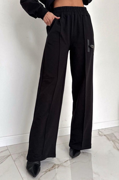 Komplet GLADORFA BLACK, Boja: crna, IVET.HR - MODERNA ODJEĆA