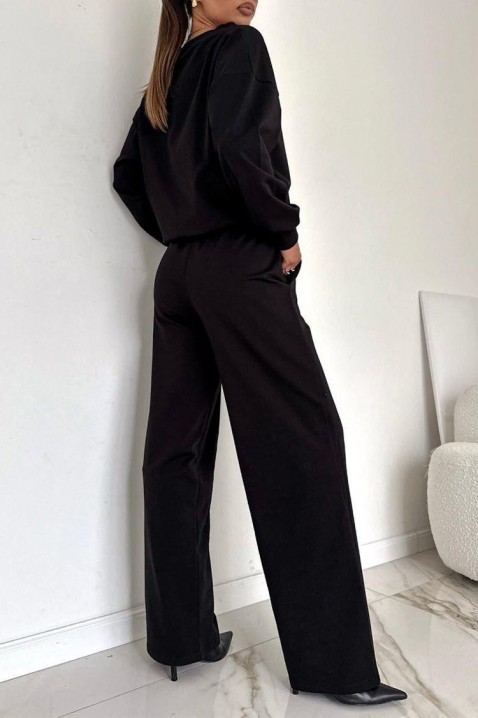 Komplet GLADORFA BLACK, Boja: crna, IVET.HR - MODERNA ODJEĆA