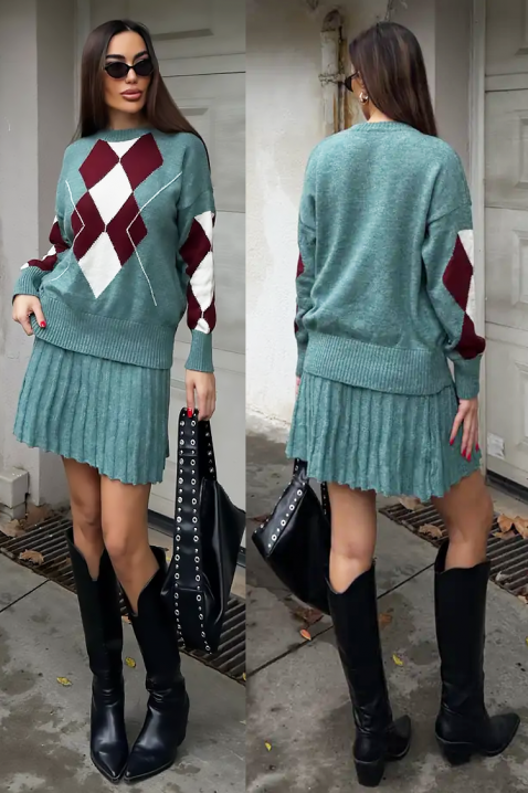 Komplet SILMEKA, Boja: višebojna, IVET.HR - MODERNA ODJEĆA