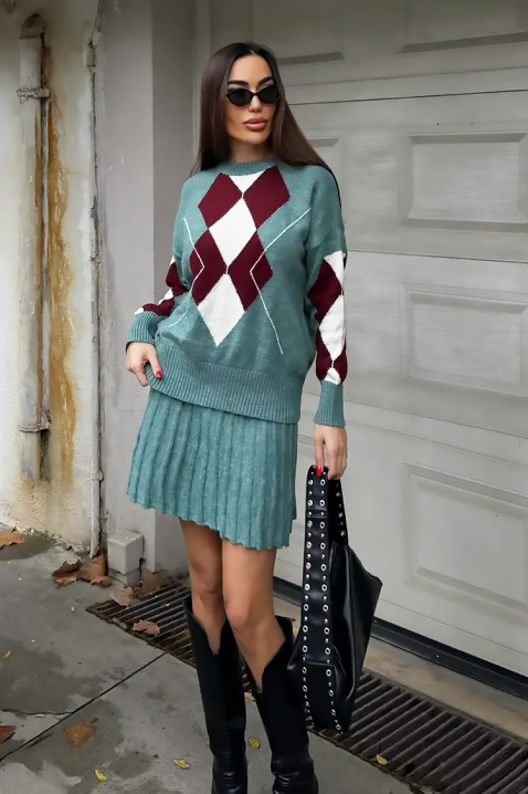 Komplet SILMEKA, Boja: višebojna, IVET.HR - MODERNA ODJEĆA