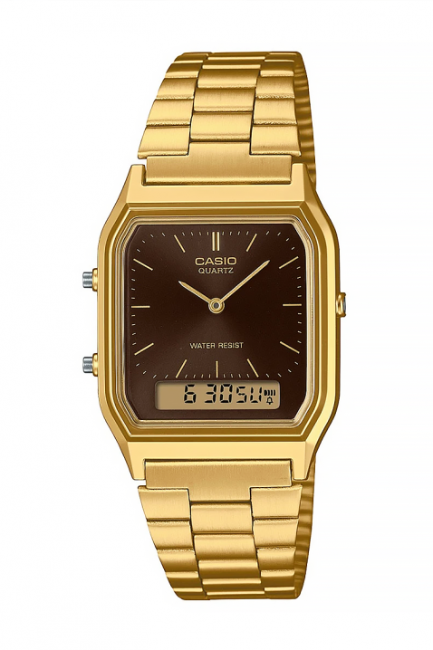 Muški sat CASIO AQ-230GA-5AMQYDF, Boja: zlatna, IVET.HR - MODERNA ODJEĆA