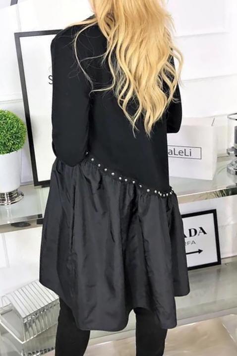 Haljina TRIOHELA, Boja: crna, IVET.HR - MODERNA ODJEĆA