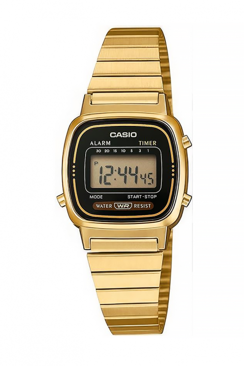 Ženski sat CASIO LA670WGA-1DF, Boja: zlatna, IVET.HR - MODERNA ODJEĆA